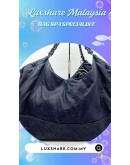 CHANEL COCO CABAS TOTE BAG (REMOVE FUR, BAG SPA CLEANING)