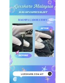 CHANEL COCO CABAS TOTE BAG (REMOVE FUR, BAG SPA CLEANING)