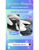 CHANEL COCO CABAS TOTE BAG (REMOVE FUR, BAG SPA CLEANING)