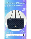 CHANEL CLASSIC FLAP BAG IN BLACK (BAG SPA CLEANING, TREATMENT & CARE)
