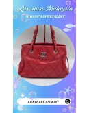 CHANEL ONTHEROAD TOTE BAG (BAG SPA CLEANING,NANO RESTORATION)
