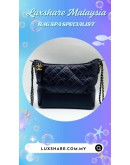 CHANEL GABRIELLE HOBO BAG IN BLACK (BAG SPA CLEANING,TREATMENT AND CARE)