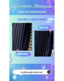 CHANEL BOY HANDBAG (BAG SPA CLEANING,COLOR TOUCH UP)