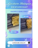 CHANEL BOY HANDBAG (BAG SPA CLEANING,COLOR TOUCH UP)