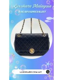 CHANEL CLASSIC FALP BAG (BAG SPA CLEANING,COLOR TOUCH UP)