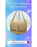 CHANEL TRIANON MESSENGER BAG IN WHITE (BAG SPA CLEANING,TREATMENT AND CARE)