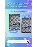 CHANEL CLASSIC FLAP BAG IN SILVER (BAG SPA CLEANING, TREATMENT&CARE)