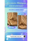 CHANEL GRAND SHOPPING TOTE BAG (BAG SPA CLEANING, NANO RESTORATION)