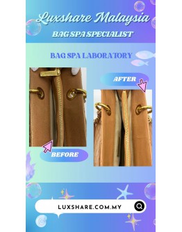 CHANEL GRAND SHOPPING TOTE BAG (BAG SPA CLEANING, NANO RESTORATION)