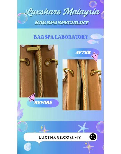 CHANEL GRAND SHOPPING TOTE BAG (BAG SPA CLEANING, NANO RESTORATION)