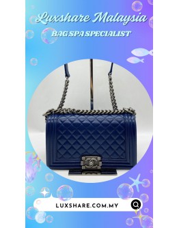 CHANEL BOY BAG (NANO RESTORATION, BAG SPA CLEANING)