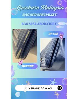 CHANEL BOY BAG (NANO RESTORATION, BAG SPA CLEANING)