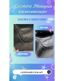 CHANEL JUMBO DOUBLE FLAP SHOULDER BAG IN BLACK (NANO RESTORATION, BAG SPA CLEANING)