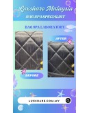 CHANEL MATELASSE TOP HANDLE CHAIN SHOULDER BAG (NANO RESTORATION, BAG SPA CLEANING)