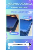 CHANEL LIMITED EDITION COLOURFUL SPECIAL DESIGN BOY MEDIUM IN BLUE (BAG SPA SERVICE, LEATHER REPLACEMENT)