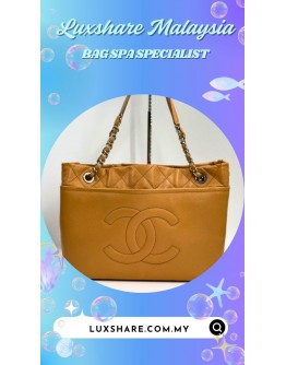 CHANEL CC TIMELESS TOTE BAG (BAG SPA CLEANING, NANO RESTORATION)