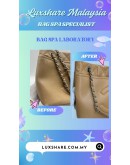 CHANEL CC TIMELESS TOTE BAG (BAG SPA CLEANING, NANO RESTORATION)