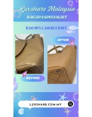 CHANEL CC TIMELESS TOTE BAG (BAG SPA CLEANING, NANO RESTORATION)