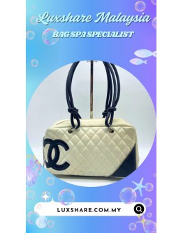 CHANEL CAMBON LIGNE BOWLER BAG ( BAG SPA CLEANING, TREATMENT&CARE)
