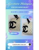 CHANEL CAMBON LIGNE BOWLER BAG ( BAG SPA CLEANING, TREATMENT&CARE)