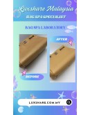 CHANEL CHAIN TOTE BAG IN BEIGE (BAG SPA CLEANING, NANO RESTORATION)