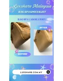 CHANEL CHAIN TOTE BAG IN BEIGE (BAG SPA CLEANING, NANO RESTORATION)