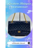 CHANEL REISSUE HANDBAG (BAG SPA CLEANING,GOLD PLATED)