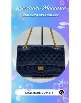 CHANEL REISSUE HANDBAG (BAG SPA CLEANING,GOLD PLATED)