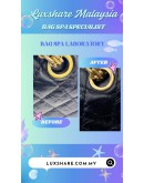 CHANEL REISSUE HANDBAG (BAG SPA CLEANING,GOLD PLATED)