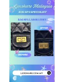 CHANEL REISSUE HANDBAG (BAG SPA CLEANING,GOLD PLATED)