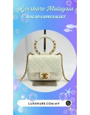 CHANEL CALFSKIN QUILTED SQUARE BAG(BAG SPA CLEANING,TREATMENT AND CARE)