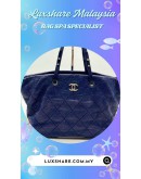 CHANEL ON THE ROAD TOTE BAG (BAG SPA CLEANING,NANO RESTORATION)