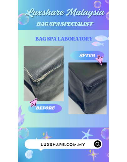 CHANEL VINTAGE TOTE BAG IN BLACK AND GOLD HARDWARE " NANO RESTORE HARDWARE REPLACEMENT AND BAG SPA SERVICE"