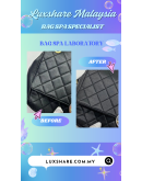 CHANEL FLAP BAGS IN DUAL TONED HARDWARE" BAG SPA SERVICE AND TREATMENT LEATHER"