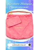 CHANEL 22 IN PINK LAMBSKIN LEATHER AND GOLD HARDWARE" NANO RESTORE AND BAG SPA SERVICE"