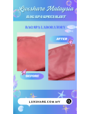 CHANEL 22 IN PINK LAMBSKIN LEATHER AND GOLD HARDWARE" NANO RESTORE AND BAG SPA SERVICE"