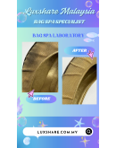 CHANEL BALLET FLAT SHOE" DEEP CLEANING AND TREATMENT LEATHER"