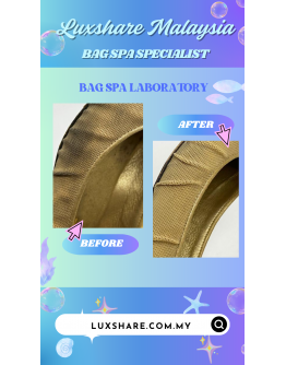 CHANEL BALLET FLAT SHOE" DEEP CLEANING AND TREATMENT LEATHER"