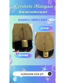 CHANEL BALLET FLAT SHOE" DEEP CLEANING AND TREATMENT LEATHER"