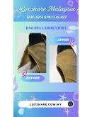 CHANEL BALLET FLAT SHOE" DEEP CLEANING AND TREATMENT LEATHER"