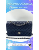  CHANEL DOUBLE FLAP" NANO RESTORE AND BAG SPA SERVICE"