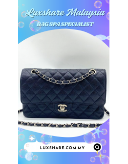  CHANEL DOUBLE FLAP" NANO RESTORE AND BAG SPA SERVICE"