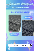  CHANEL DOUBLE FLAP" NANO RESTORE AND BAG SPA SERVICE"