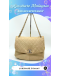  CHANEL SHOULDER BAG IN SUEDE LEATHER" DEEP CLEANING AND BAG SPA SERVICE"