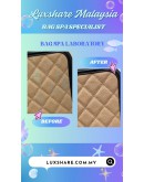 CHANEL CC FILIGREE MEDIUM VANITY CASE BAG''HANDLE LEATHER REPLACEMENT AND NANO RESTORE''