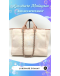 CHANEL LARGE DEAUVILLE LIGHT PINK BAG"DEEP CLEANING AND BAG SPA SERVICE"