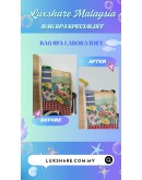 COACH PATCHWORK MINI BOSTON BAG (BAG SPA CLEANING,TREATMENT&CARE)