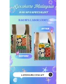 COACH PATCHWORK MINI BOSTON BAG (BAG SPA CLEANING,TREATMENT&CARE)