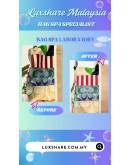 COACH PATCHWORK MINI BOSTON BAG (BAG SPA CLEANING,TREATMENT&CARE)