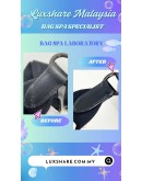 COACH CHARTER CROSSBODY BAG 24 IN SIGNATURE CANVAS (BAG SPA CLEANING, NANO RESTORATION)